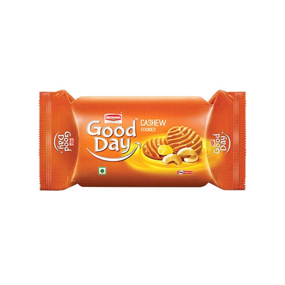 BRITANNIA GOODDAY CASHEW COOKIES 10Rs